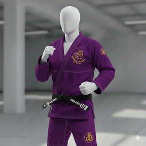 Uniforme de Jiu Jitsu Brasileño Personalizado 100% Algodón, Kimono BJJ de Tejido Perla, Duradero, 400g, para Hombres y Mujeres, Entrenamiento de MMA y Grappling, OEM - Product Image 3