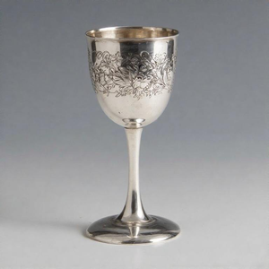 Taza Decorativa de Metal con Diseño Floral Grabado, Estilo Vintage, para Decoración del Hogar y Venta al por Mayor - Product Image 3