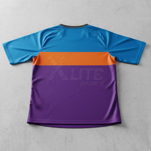 Maillot de gardien de but à manches courtes, respirant, grande taille, anti-humidité, coutures durables, confortable, directement de l'usine - Product Image 4