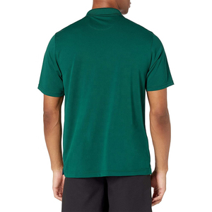 Chemise de golf pour homme coupe classique, anti-plis, séchage rapide, respirante, manches courtes, col boutonné, logo personnalisé, uniforme décontracté - Product Image 2