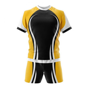Nouvel uniforme de rugby respirant à séchage rapide, vêtements de sport haute performance, service OEM et ODM, design personnalisé, équipe professionnelle - Product Image 4