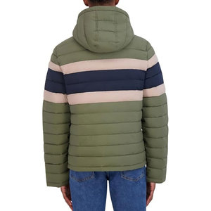 Chaqueta Acolchada Personalizable para Hombre, Precio de Fábrica, Servicio OEM de Fabricante, Temporada de Invierno, Logotipo Frontal Personalizado, Color Personalizado - Product Image 3