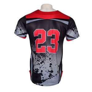 Conjunto de Uniforme de Béisbol para Hombre con Camiseta Abotonada y Pantalones con Cintura Elástica, Kit de Uniforme de Béisbol para Jugadores con Personalización Completa - Product Image 5