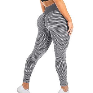 High Waist Women <b>Leggings</b> Black White Pattern Push Up Yoga Pants Stretchy Scrunch <b>Butt</b> <b>lift</b> Design - Product Image 1
