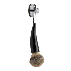 Cepillo Redondo Ecológico Hecho a Mano de Cuerno de Búfalo de ILAHI con Mango de Cuerno para Afeitar y Personalización de Halloween - Product Image 3
