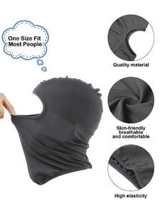 Custom Wholesale Breathable Helmet Liner Balaclava Lightweight Full Face <b>Cover</b> for Cycling Motorcycle OEM ODM Supplier - Product Image 6