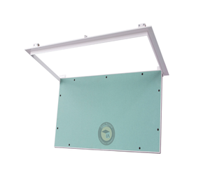 High Quality 600x1200mm Aluminium Access Panel <b>Ceiling</b> Grid Artistic <b>Ceilings</b> Double Safety Chains Mould-Proof Installation Trap - Product Image 2
