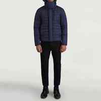 Veste d'hiver matelassée personnalisée pour hommes, avec logo brodé, marque privée, fournisseur en gros de vêtements d'extérieur pour les États-Unis, le Royaume-Uni et l'Europe