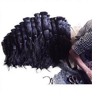 Extensions de cheveux liquides 100% originales en queue de cheval, lots noirs les plus vendus, non solubles dans l'eau, durée de conservation de 3 ans, stockage réfrigéré - Product Image 5