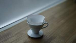 High Definition Extraction <b>Coffee</b> <b>Filters</b> For V60 Systems Premium Disposable White Paper Cones 100 Count - Product Image 5