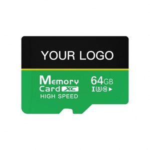 Carte mémoire SD haute vitesse C10 Pure U3 512 Go 64 Go 128 Go, carte TF pour MP3, GPS, voitures, téléphones mobiles avec <span class=keywords><strong>CID</strong></span>, carte SD 128 Go - Product Image 1