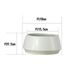 Luxury Modern Lead Free On-glazed <strong>Ceramic</strong> Irregular Shape Decorative Tabletop <strong>Flower</strong> <strong>Pots</strong> &amp; Vase Planter - Product Image 6