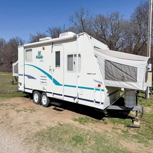 Caravane compacte avec une aménagement intérieur efficace, un transport facile, une construction robuste et une expérience de voyage confortable - Product Image 5