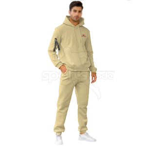 Premium Winter Hooded Casual Men <b>Tracksuit</b> 100% Cotton Breathable Fleece Lining High Quality for Best Online Sale - Product Image 4