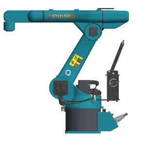SooYee SYH1506B Brazo Robótico Industrial de 6 Ejes, Carga Útil de 6 kg, Alcance de 1551 mm, Manipulador Robótico de Alta Precisión para Soldadura y Manipulación Automática - Product Image 1