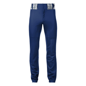 Pantalons de baseball personnalisés pour garçons, avec passepoil blanc et gris, respirants, anti-UV, séchage rapide, ensembles grande taille pour le baseball et le softball - Product Image 1