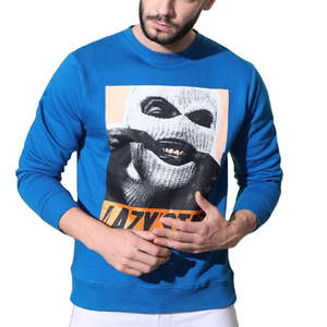 Long Sleeve Sublimation Sweatshirts <b>Men's</b> Hoodies Digital Print Winter Fleece Oversized Waterproof 100% Polyester - Product Image 1