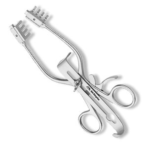 Retractor Henly para Sujetar la Piel y los Tejidos en el Sitio Quirúrgico, Instrumento Quirúrgico para Retracción de Tejidos Durante Procedimientos - Product Image 5