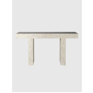 Modern Square Floral Style Bone Inlay <b>Coffee</b> <b>Table</b> FC-2455 by FAIZA CRAFT Furniture Stools & Ottomans <b>Table</b> <b>Covers</b> - Product Image 5
