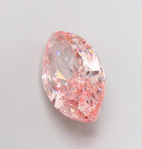 Diamante Cultivado en Laboratorio con Certificación IGI, 23.10 CT, Corte Marquise Modificado Brillante, Color Rosa Intenso, Claridad VS1, ROYAL GEMS 735551053 - Product Image 4