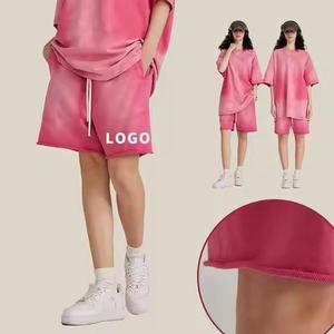 กางเกงขาสั้นลำลองฤดูร้อนผ้าฝ้ายฟอกสีสไตล์วินเทจสำหรับใส่ทุกวัน - Product Image 2