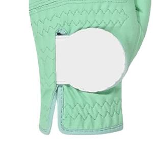 Gants de golf pour hommes, combinaison de cuir d'agneau Cabretta respirant et durable, logo personnalisé - Product Image 5