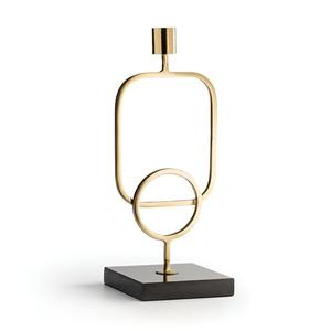 Porte-bougie en fer d'inspiration vintage pour une décoration de Noël et de Pâques haut de gamme, fait main, durable, écologique, classique - Product Image 3