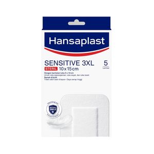 OEM ODM Hansaplast Sensitive 3XL Sterile Elastic Bandage Pack 5 Extra <b>Large</b> Medical Adhesive <b>Plaster</b> Sheets 5 Bandage Wound - Product Image 1