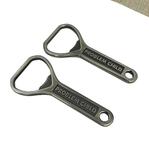 Personnalisation Possible pour un Ouvre-Bouteille en Alliage de Zinc Métallique au Design Vintage, Idéal pour Ouvrir les Bouteilles à un Excellent Prix - Product Image 1