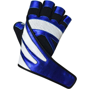 Guantes de Gimnasio de Medio Dedo Resistentes, Transpirables, con Soporte de Agarre, para Levantamiento de Pesas, Fitness, Crossfit, Entrenamiento, OEM, Personalizados, Marca Privada - Product Image 4