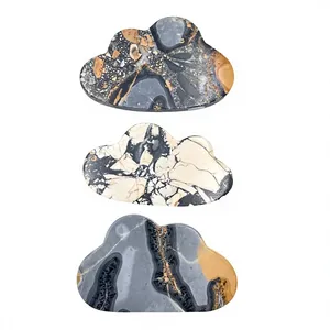 Cristal de jaspe Super Maligano tallado en forma de nube, piedra de cristal en forma de nube, cristal de nube para decoración del hogar, mayorista de cristales tallados en forma de nube - Product Image 2