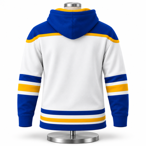 Sudadera Profesional de Hockey sobre Hielo con Diseño Personalizado del Club, Costuras Duraderas y Colores Coordinados para Colecciones de Equipos Deportivos - Product Image 2