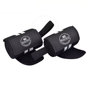 Nuevas muñequeras de compresión para gimnasio y levantamiento de pesas, ligeras, duraderas y ajustables. - Product Image 1
