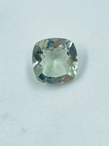 Natural High Quality Green Amethyst Gemstone Loose Stone 9.08Carat 14MM Green <b>Colour</b> Jewelry Making - Product Image 5