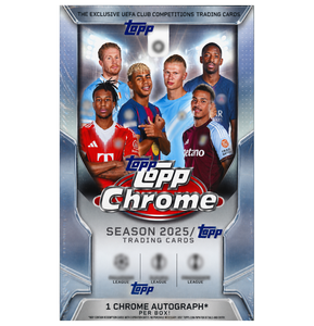 กล่องของสะสมฟุตบอลแท้ 2025/2026 T o p p Chrome-Europe League - Product Image 4