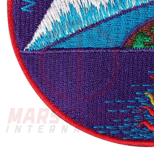 Latest Design Twill Fabric Embroidery <b>Patches</b> For Clothing Top Trending High Quality <b>Sew</b>-<b>on</b> Embroidered <b>Patches</b> - Product Image 3