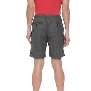 Pantalones Cortos Casuales de Alta Calidad, Ligeros, de Corte Regular, para Uso Diario, Cómodos, de Tela Suave con Estampado - Product Image 4