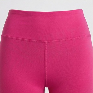 High Waist Seamless Yoga Leggings <b>Tummy</b> <b>Control</b> Slimming Flare Sports Gym Pants Activewear Fitness For Women Workouts - Product Image 4