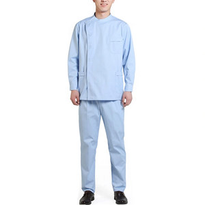 Breathable Men Uniform Scrub Best <b>Stuff</b> Comfortable Lightweight Anti Wrinkle High Quality Men Uniform Scrub with <b>Cheap</b> Price - Product Image 1