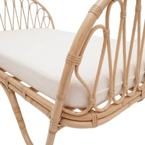 Handmade Rattan <b>Bed</b> Nursery Room Children Furniture Wholesale Factory Price High Quality Hot Sale Cheap Toddler Room <b>Bed</b> - Product Image 2