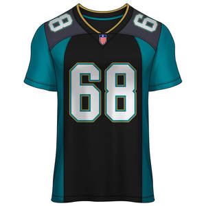 Maillot de football américain personnalisé pour jeunes et adultes, idéal pour l'entraînement et les sports – Vente en gros - Product Image 5