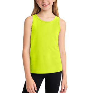 Débardeur en coton noir pour filles, uniforme scolaire, veste sans manches pour étudiants, débardeurs de danse - Product Image 5