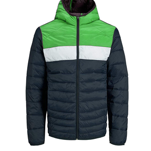 Chaqueta Acolchada para Hombre, Rellena de Algodón, Nailon y Poliéster, Abrigo de Invierno Resistente al Agua, Ligero y Cálido, Venta al Por Mayor - Product Image 6