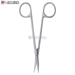 Ciseaux en acier inoxydable de haute qualité REYNOLDS de 13 cm pour instruments chirurgicaux dentaires médicaux - Norme de sécurité MOL manuelle - Product Image 4
