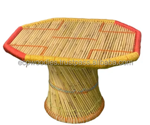 High Quality Eco-Friendly Modern Hotel Restaurant <b>Table</b> <b>Square</b> Design Wooden Panel Coffee Shop Desk with Tube Base - Product Image 3