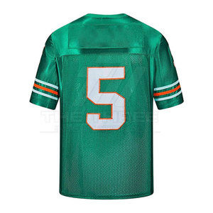 Jersey de Fútbol Americano Personalizado Premium, Pantalones Cortos de Alta Calidad, Tejido Transpirable Ecológico que Absorbe la Humedad, Profesional - Product Image 2