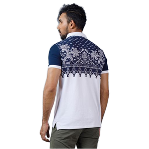 OEM y ODM Ralph manga corta colorido 100% algodón hombres polos diseño de tamaño personalizado con logotipo propio de Bangladesh 100% algodón - Product Image 2