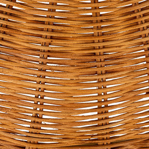 DreamCraft Boho Chic Lámpara colgante festoneado de ratán tejida a mano Iluminación de techo natural con un toque de estilo Origen de Vietnam - Product Image 3