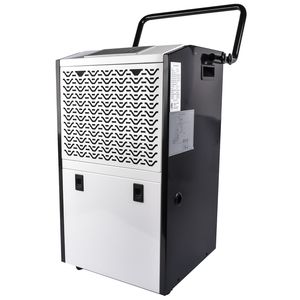 Deumidificatore per Uso Commerciale con Tubo di Scarico da 2m, Serbatoio d'Acqua, Capacità 7500 Piedi Quadrati, Alimentazione Elettrica 220V, Nuovo R410A per Serre - Product Image 1