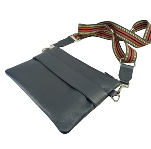 Book Mark Sleeve Book Holder Bags Leather Bohemian Purse Women's Crossbody Sling Handbags Mobile Phone Bags Trending Fashionable - Product Image 1